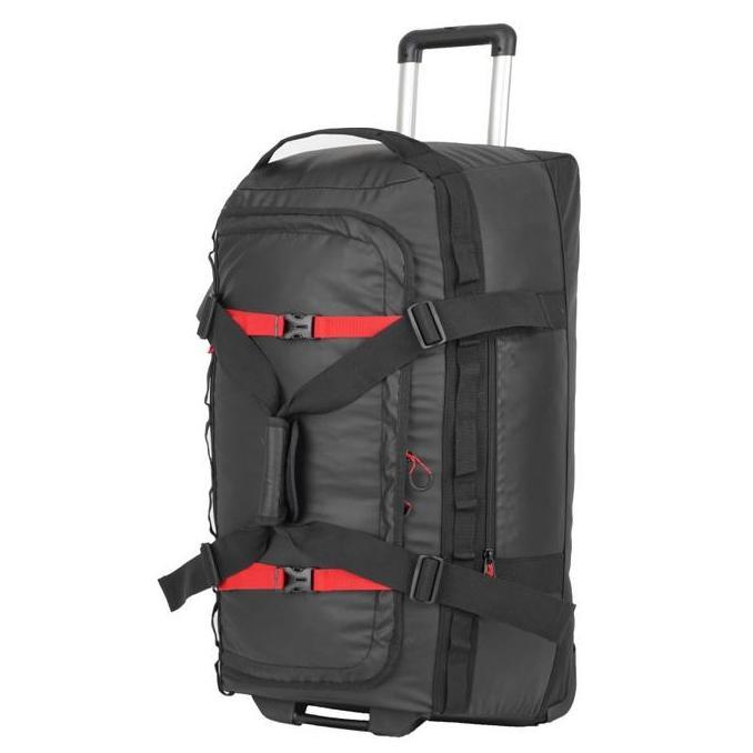 NEW Kalibre Tas Troli Koper 22 Inch 930092000 Hitam Duffle Bag Traveling Original 930092 Kapasitas 6