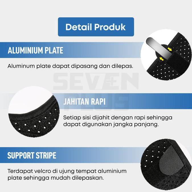 Adjustable Thumb Support / Penyangga Jari Jempol Tangan Untuk Terapi De Quervain Syndrome Thumb Spic