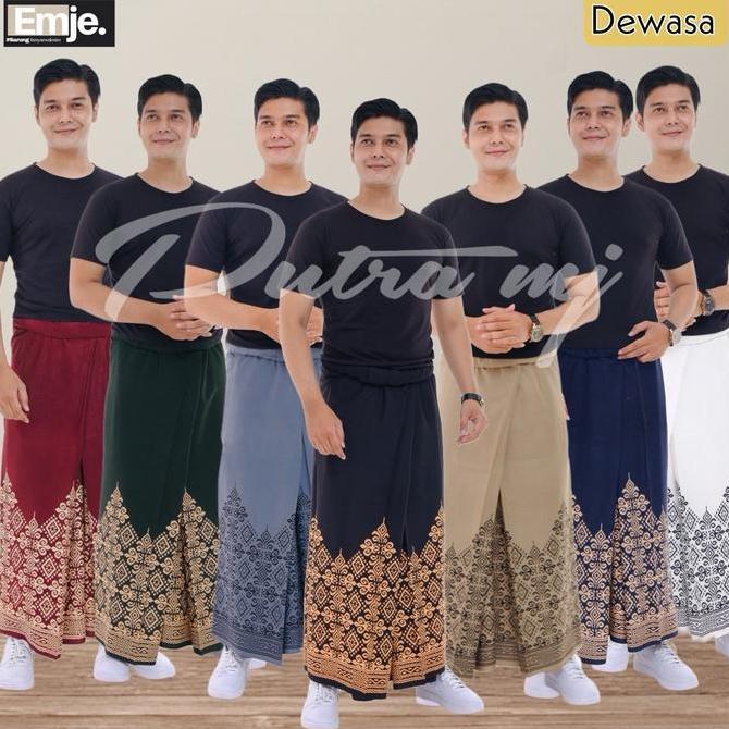 Disiniaja- Sarung Batik Sriwijaya / Pagar Alam Dewasa Batik Putra Mj