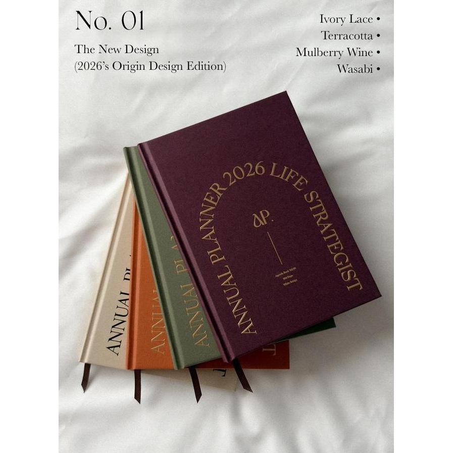 Buku Agenda Buku Catatan Notebook Journal Book Planner Planner Book Annual Planner 2026