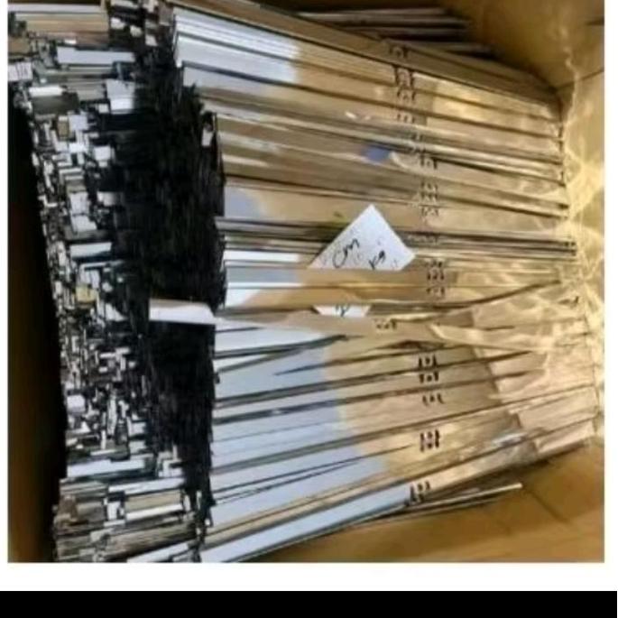 Dicdoc- Kaleng Kalender Jepit Kalender Klem Kalender Isi 100Pcs