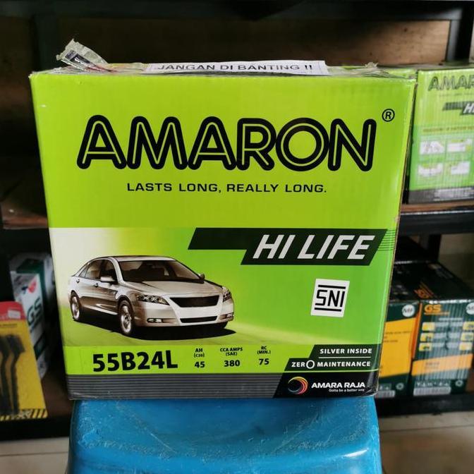 Aki Xpander/ Aki Livina/ Aki Baleno/ Amaron Hilife NS60L / 55B24L