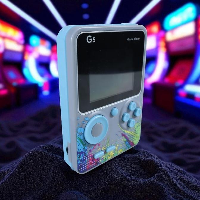 Lagendos Handheld Game Console Gameboy 3 Inch 500 Retro Game - G5