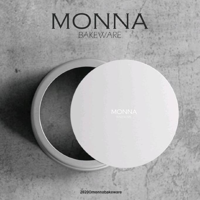 REMOVABLE ROUND PAN ATAU LOYANG BULAT BONGKAR PASANG MONNA BAKEWARE