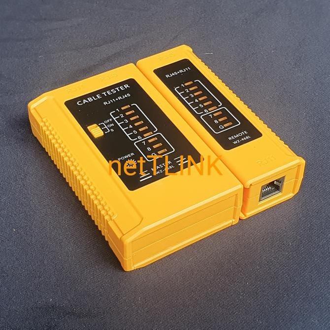 Inpoinpo- Tester Kabel Data / Tester Kabel Lan/ Tester Kabel Utp Model Nankai468
