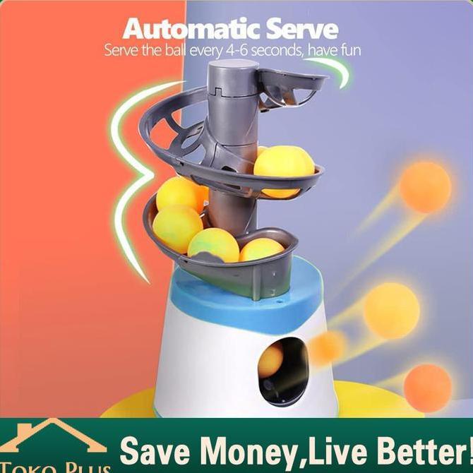 AVOCEAN Mesin Robot Tenis Meja / Tenis Meja Otomatis / Training Automatic Ball