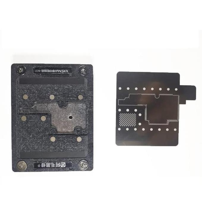 TERMURAH - CETAKAN IC AMAOE IPHONE X + MOLD MAINBOARD TENGAH IPHONE X/XS (76963)