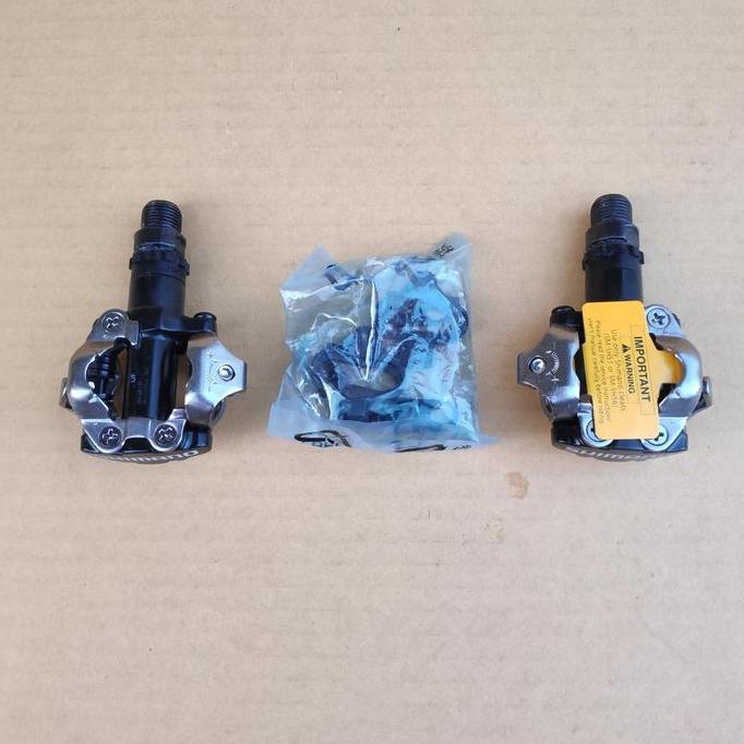Pedal Shimano Cleat M520 For MTB. PD Sepeda M-520. Not M530. Not M828