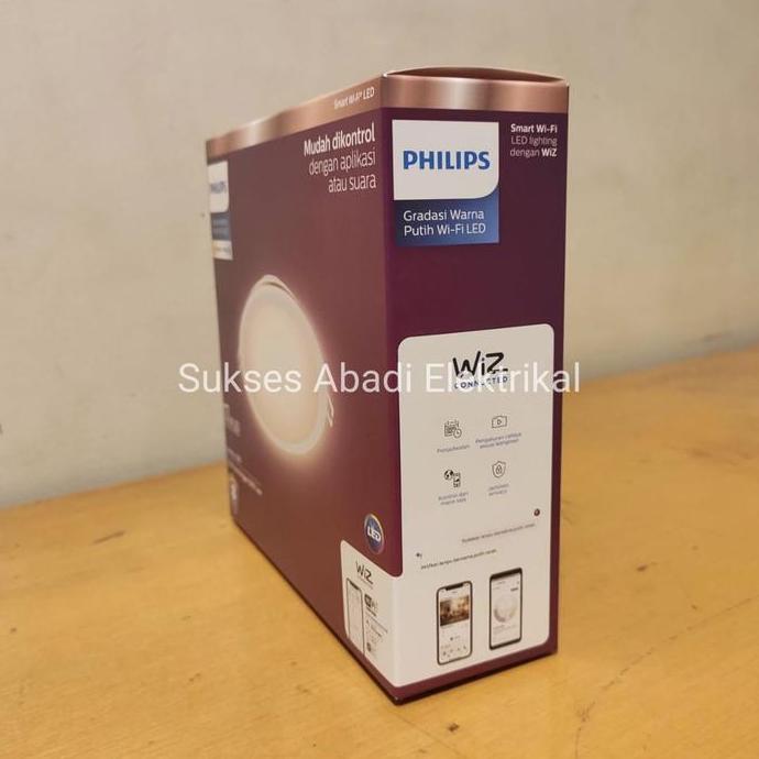 LAMPU DOWNLIGHT SMART WiFi LED 17W PHILIPS 17 WATT TUNEABLE
