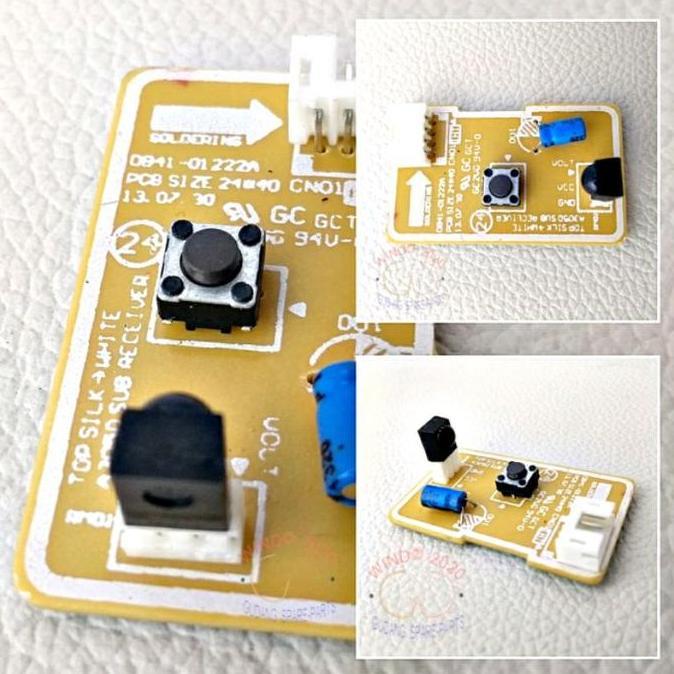 Sensor reciver ac samsung segitiga baru