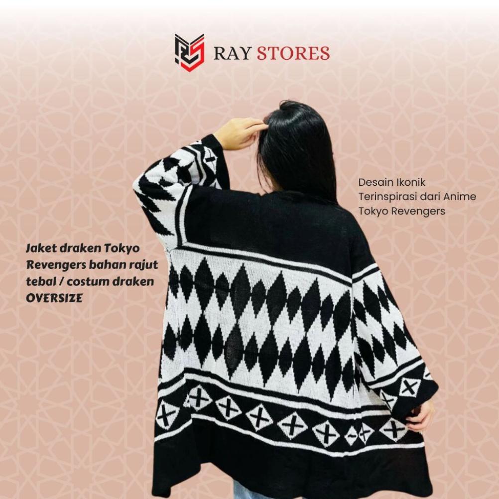 NEW Jubah draken / Jaket draken tokyo revengers / Jubah draken tokyo revengers / Cosplay kimono drak