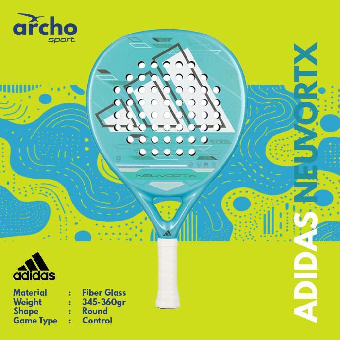 Adidas Neuvortx Neuvor Padel Racket / Raket Padel - Original 100%