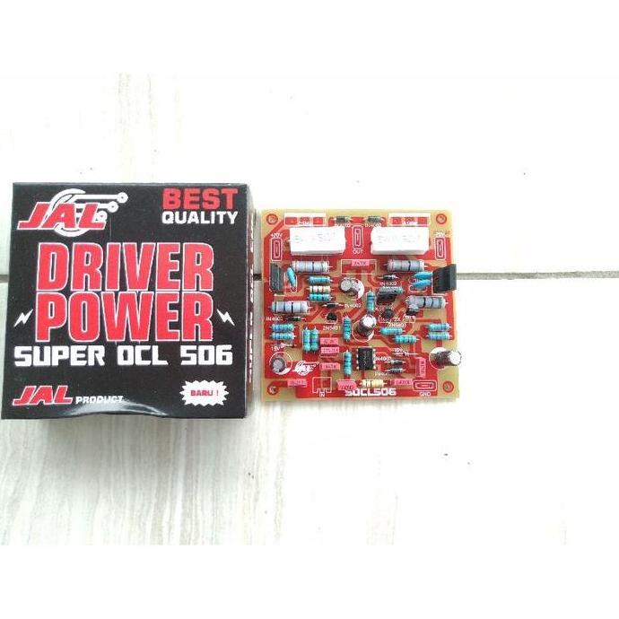 JAL Kit Driver Power Amplifier SOCL Super Ocl 506
