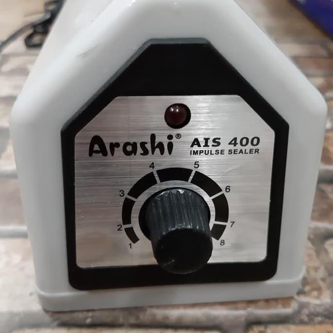 Impulse Sealer Arashi AIS-400 40 cm/ Sealer Plastik 40cm