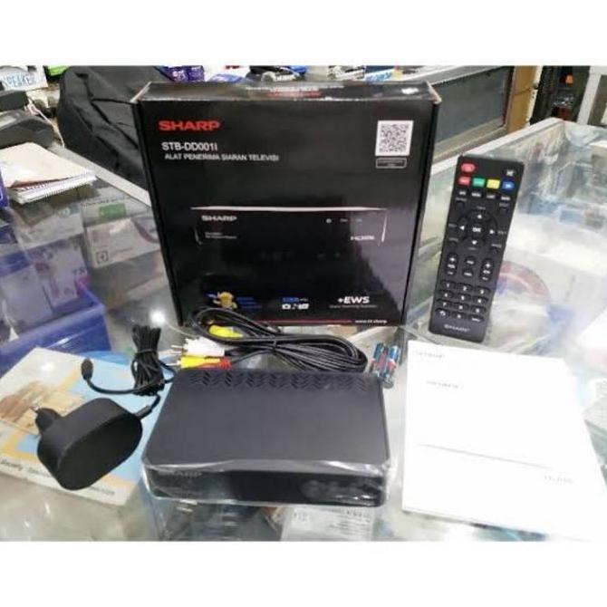 set top box Sharp DD001i STB tv digital setopbox