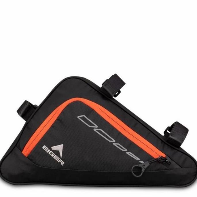 TERLARIS - Tas Frame Sepeda Eiger Cycling Triangle Bag Randonne