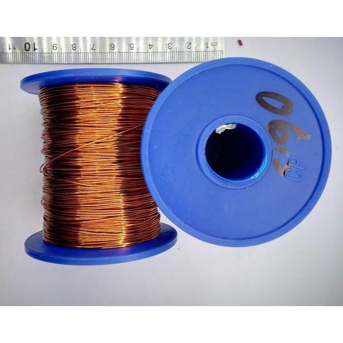 kawat trafo kawat tembaga email 0,7mm