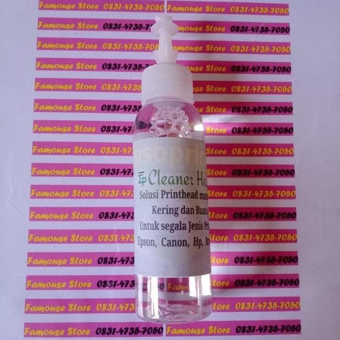 Head cleaner Epson ampuh...canon