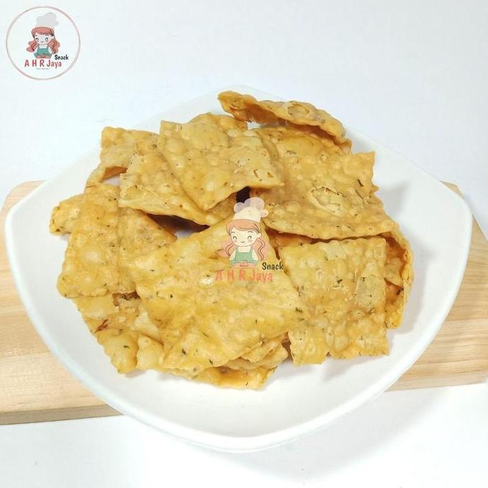 KERIPIK BAWANG 1 KG / KERIPIK PANGSIT / KERIPIK BAWANG HC