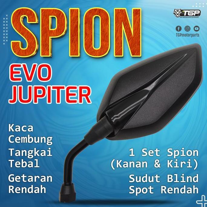 Spion evo jupiter / spion yamaha / spion murah / spion cembung