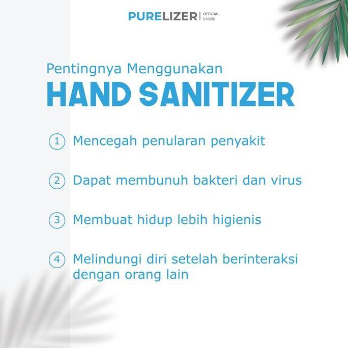 Bytwx- Purelizer Hand Sanitizer Gel 10 Liter Refill 2X5L Kemenkes Ri Pkd 20501024127 & 20501220131 C