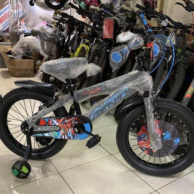 Sepeda Anak Laki 18 BMX Genio By United
