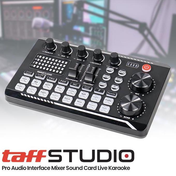 Paket Mic SF666 SF930 Soundcard V8 /V8S/ V8Plus dan F998