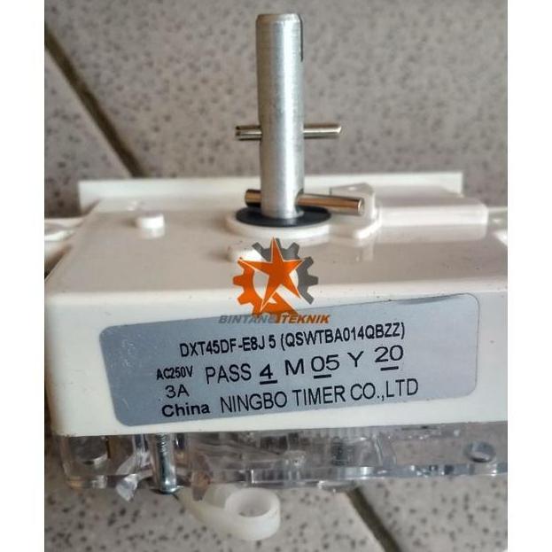 ORIGINAL TIMER WASH PENCUCI SHARP MESIN CUCI MANUAL 2 TABUNG