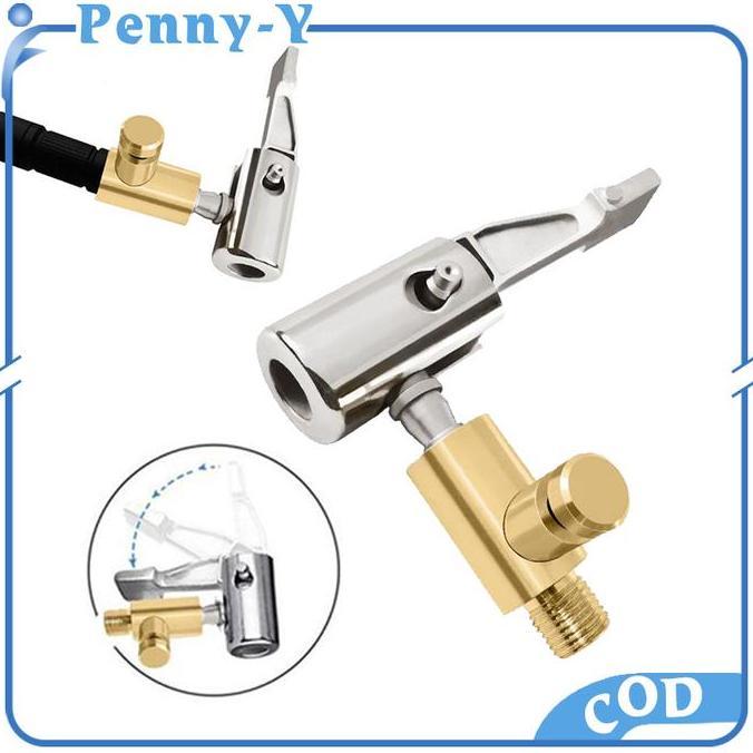 SOORIM Air Chuck / Chuck Pompa Ban / Tire Chuck / Alat Isi Angin Ban Kepala