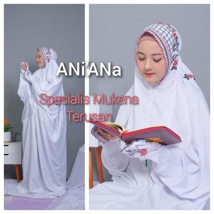 Disiniaja- Mukena Citra Terusan Santri Ani'Ana
