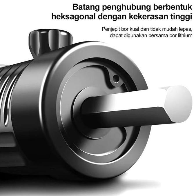 Adapter Rivet Untuk Bor Tembok & Besi - Alat Rivet Listrik Portable, Cocok Untuk Pasang Plafon, Paga