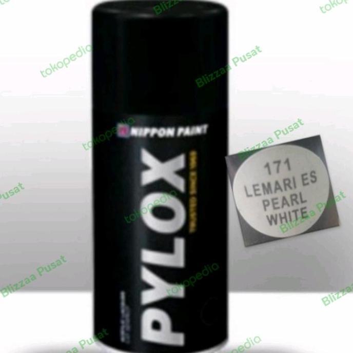 Troffice- Pylox Lemari Es Pearl White 171 / Pylox Putih Mutiara Pilok / Pilox Pylox Aneka Warna Nipp