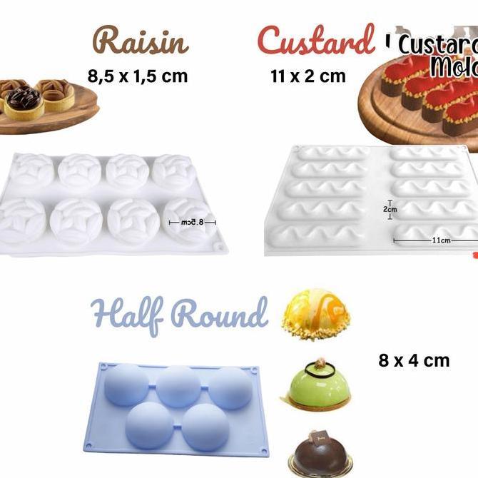 CETAKAN SILIKON MOTIF CETAKAN SILIKON ENTREMET ENTREMET CAKE SILICONE