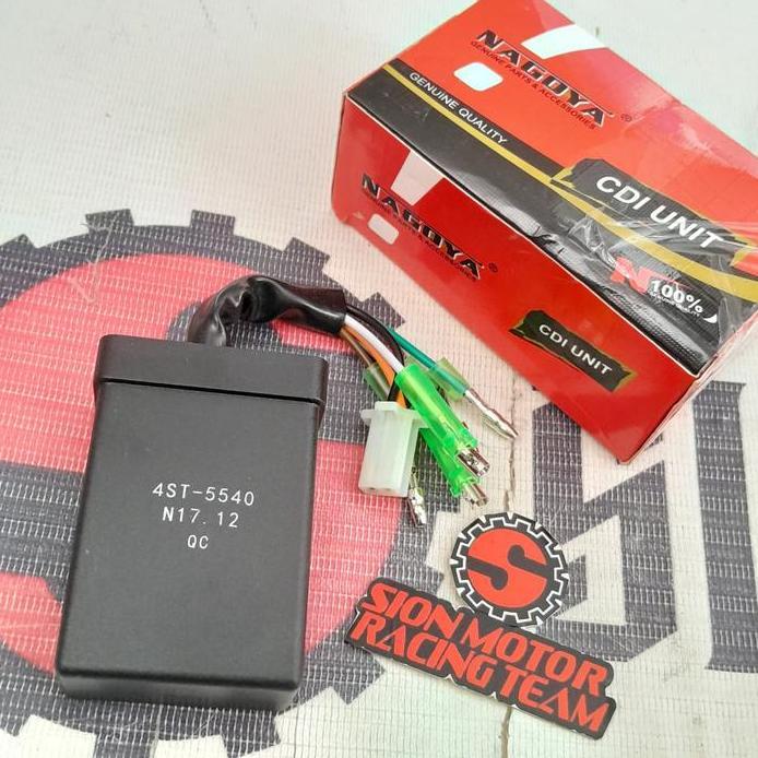 CDI Unit Yamaha Crypton / Vega R Lama 2003 2004 2006 Merk Nagoya 4ST