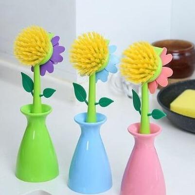 Washyt- Sikat Bunga Matahari Sikat Cuci Piring Panci Serbaguna