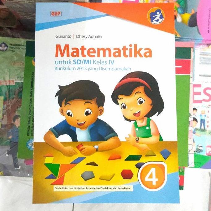 MATEMATIKA GAP SD KELAS 4 K13 ERLANGGA GUNANTO DHESY