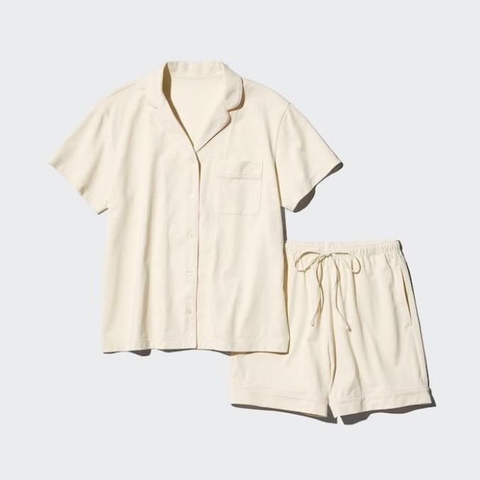 Ready stock Piyama Set Disney Lengan Pendek UNIQLO ORIGINAL TERMURAH