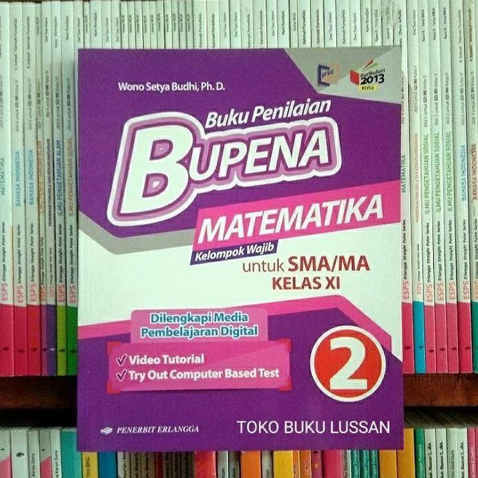 BUPENA MATEMATIKA 2 SMA/MA kelas XI (11) K13 revisi