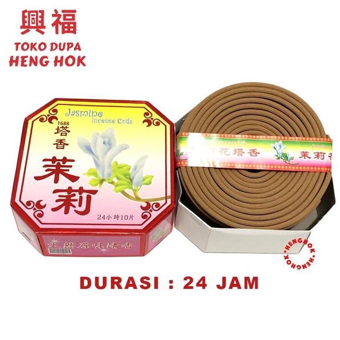 Ready  DUPA / HIO LINGKAR 1688 JASMINE 24 JAM