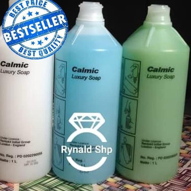 Bytwx- Sabun Cuci Tangan & Handwash Calmic || Promo 