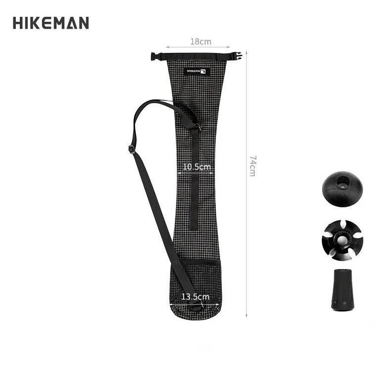 Hiking Pole Storage Bag Outdoor Portable Waterproof Trekking Pole Storage Bag Multifunctional Fishin
