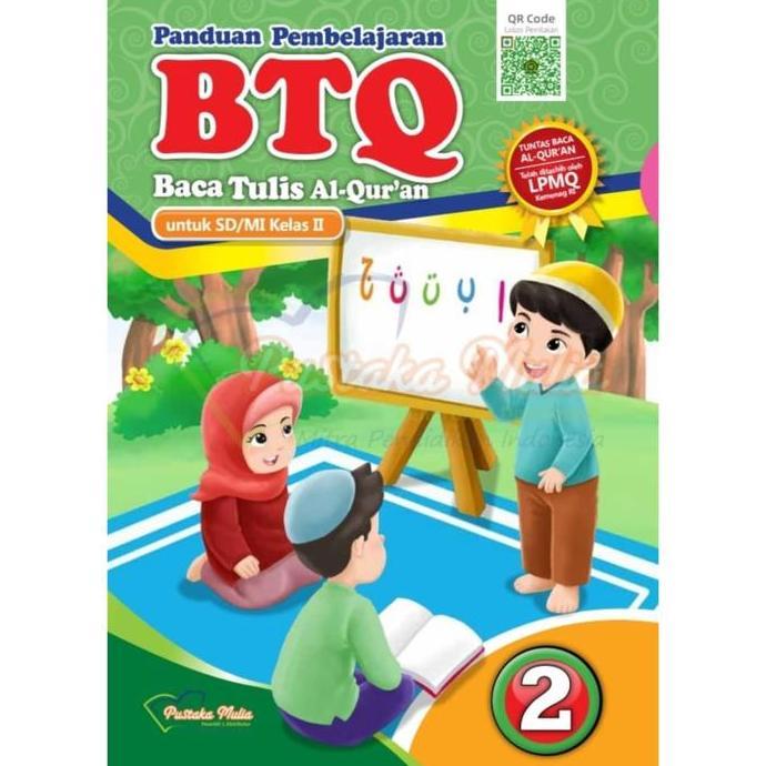BTQ MI Kurikulum Merdeka Pustaka Mulia