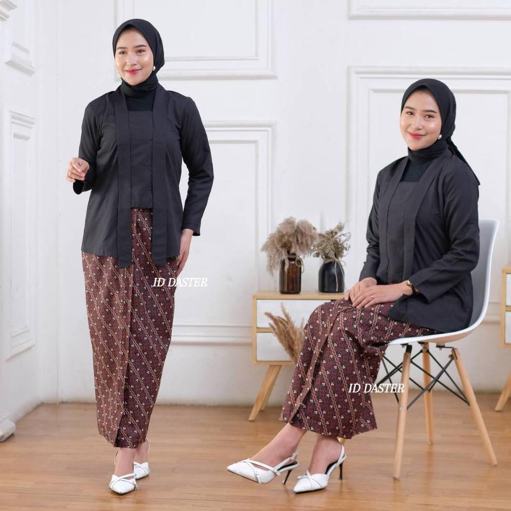 TERLARIS Rok Wiru Batik Span Remaja Dewasa Bawahan Kebaya Wanita Jawa Original