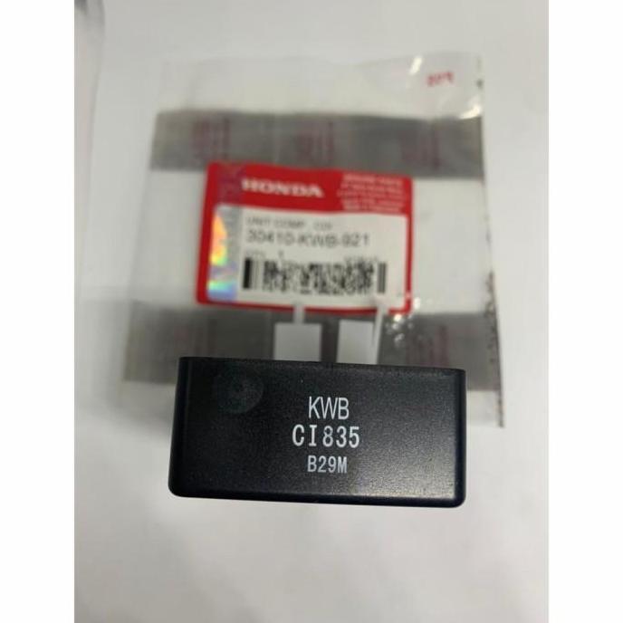 Original CDI-KWB-MOTOR Honda Revo absolute Honda Blade Repsol.