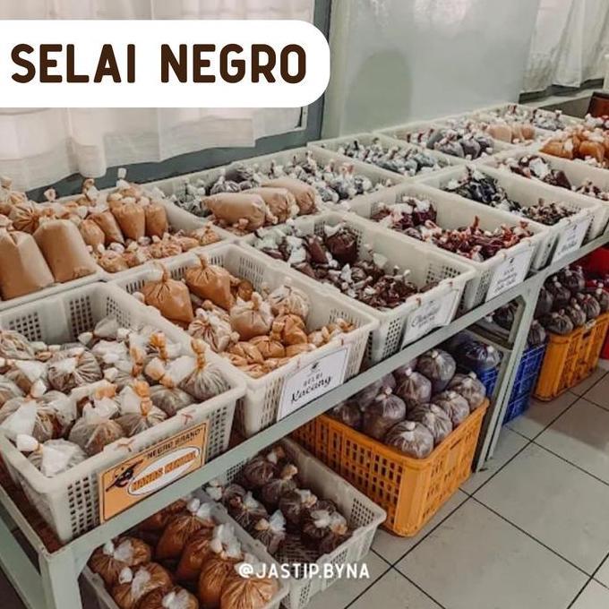 selai negro brand kemasan plastik | bahan baking