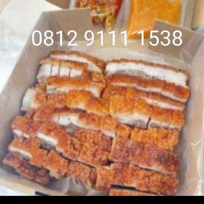 Fnbb- Babi Panggang Asin Garing /Samcan Crispy Pork 1Kg.