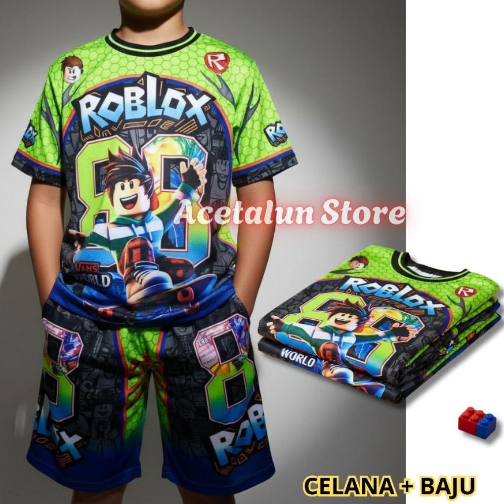 SETELAN BAJU ANAK/FASHION ANAK/BAJU ANAK ANIME ROBLOK