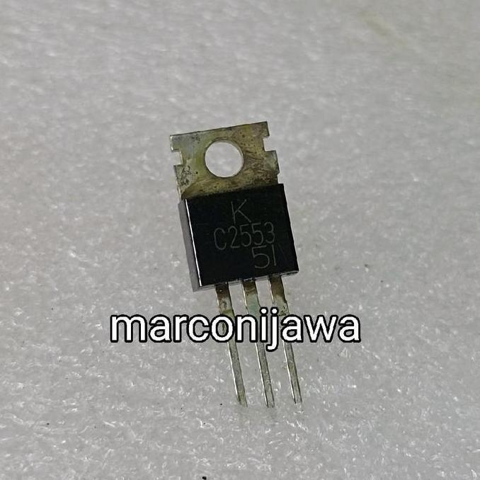 C2553 2SC2553 transistor c2553 ori K
