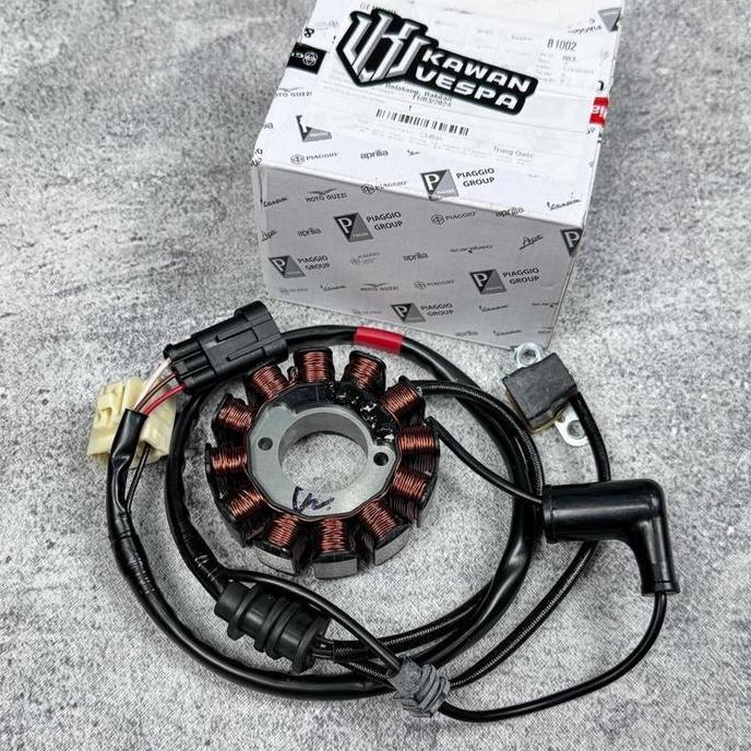 Spull Stator Vespa Sprint Primavera GTS LX S 3V IGET spul