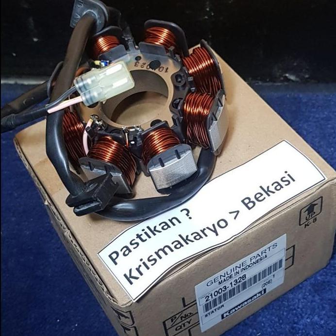 Spul Ninja R 150 RR Super Kips Ori Stator Pengapian Dc Kawasaki